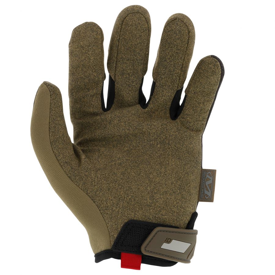 Mechanix Wear The Original brown gloves 2/7
