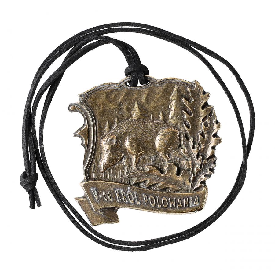 Medal odlewany Golden Fox V-ce Król Polowania 2/3