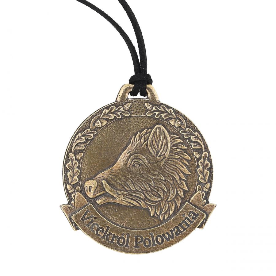 Medal odlewany Golden Fox V-ce Król Polowania 1/3