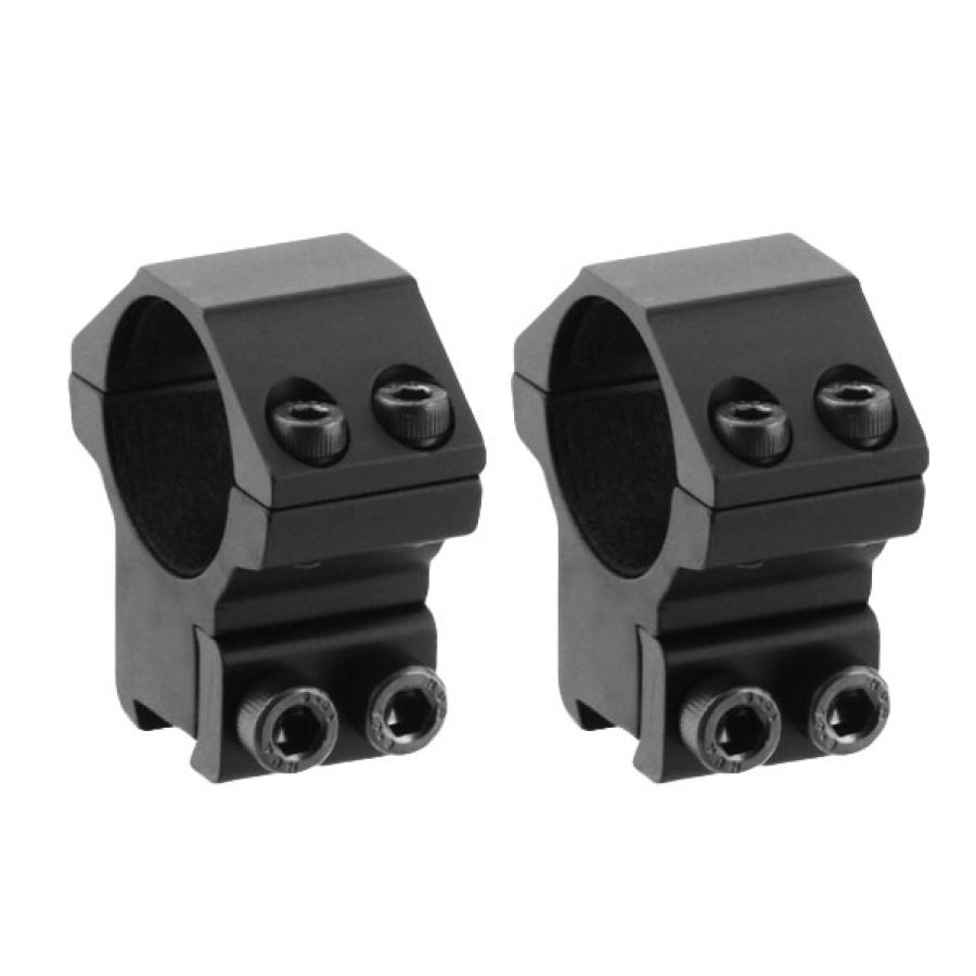 Medium 30mm/11mm Leapers two-piece mount 1/2