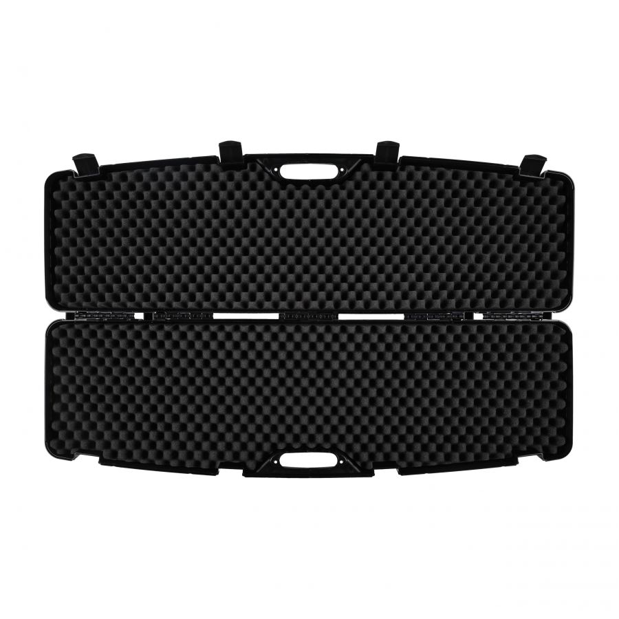 Megaline gun case 130x35x12 black buckles 2/5