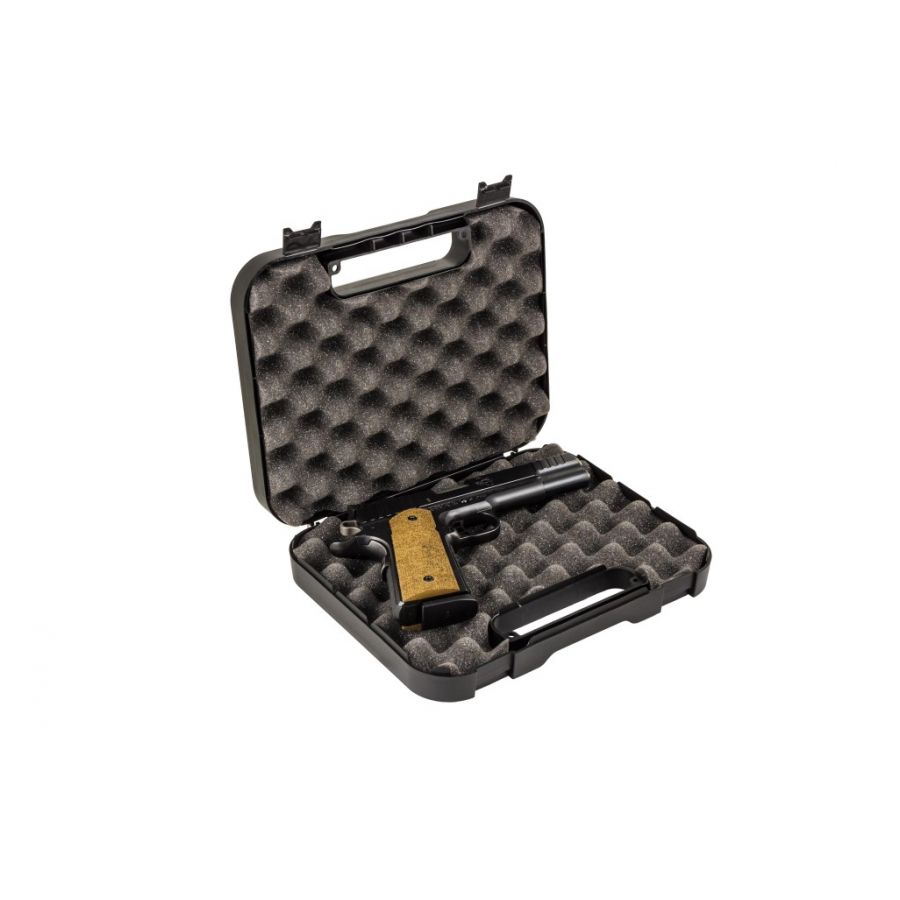 Megaline gun case 24.5x17.8x3.9 black cz 1/1