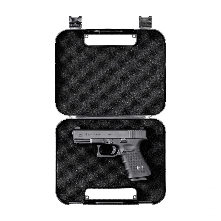 Megaline gun case 24.7x17.7x7.1 black cz 3/5