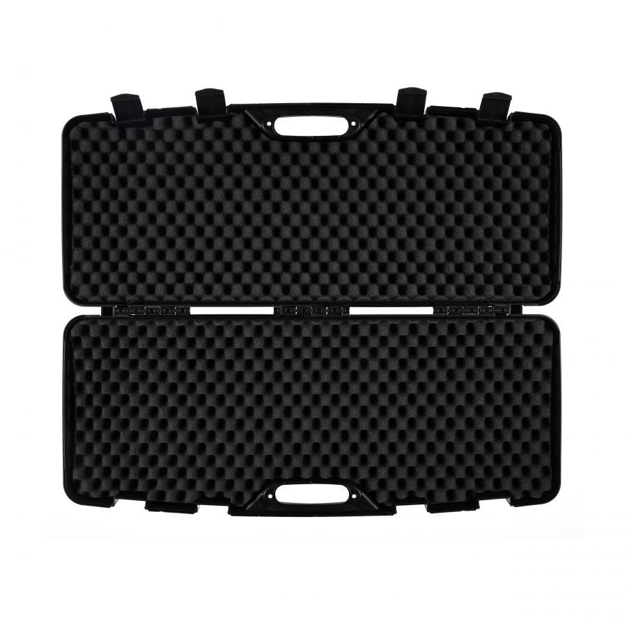 Megaline gun case 98x35x12 black buckles 2/4