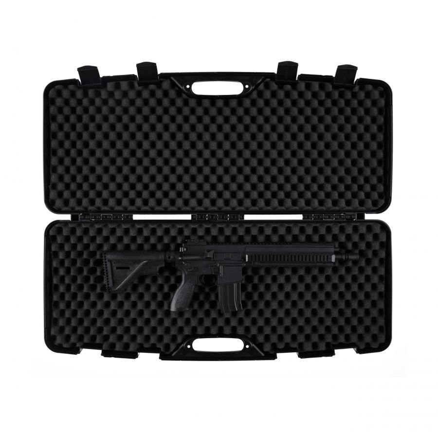 Megaline gun case 98x35x12 black buckles 3/4