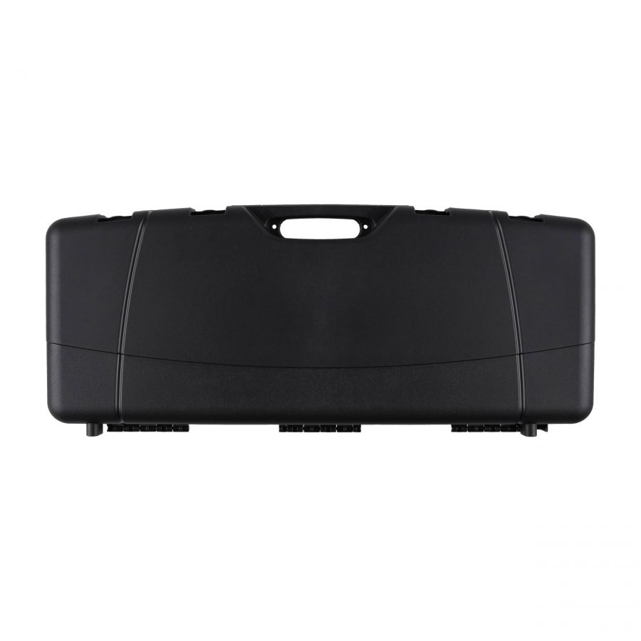 Megaline gun case 98x35x12 black buckles 1/4