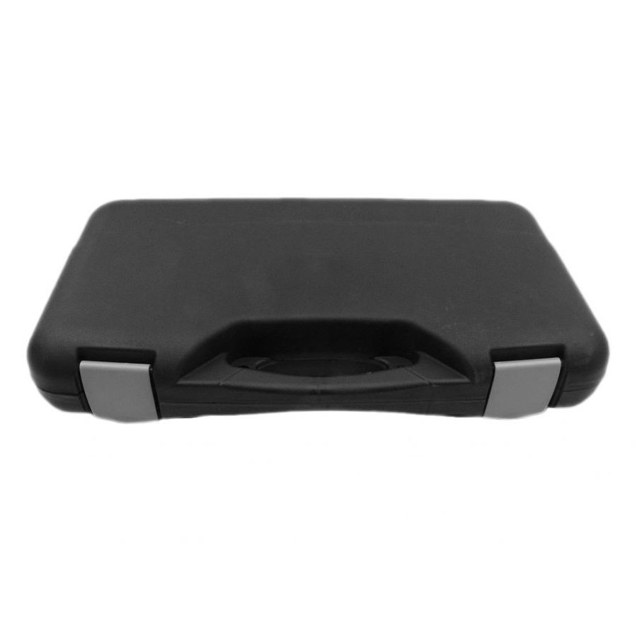 Megaline gun case black 49x24x9 cm 2/4