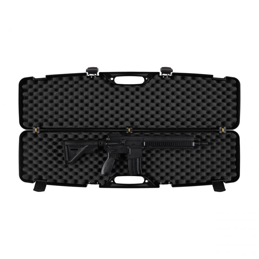 Megaline gun trunk black 110x25x11 cm cipher 3/5