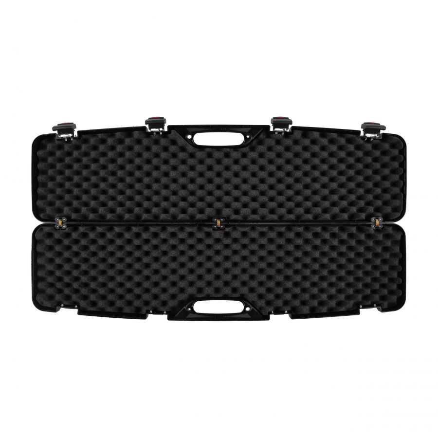 Megaline gun trunk black 110x25x11 cm lock 2/5