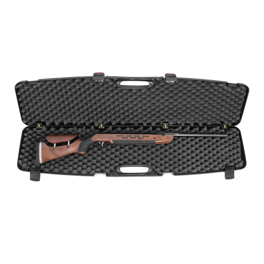 Megaline gun trunk black 125x25x11 cm cipher 4/6