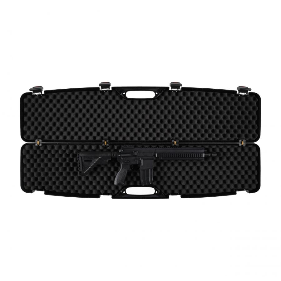 Megaline gun trunk black 125x25x11 cm lock 3/5