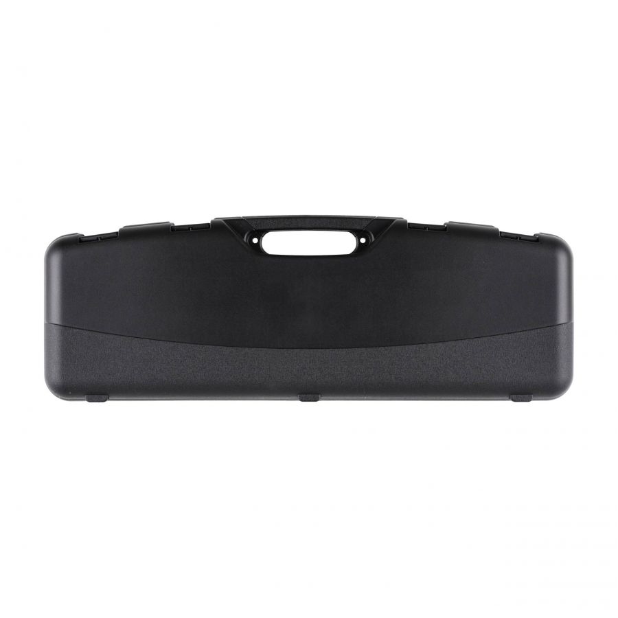 Megaline gun trunk black 82x25x8cm buckles 1/4