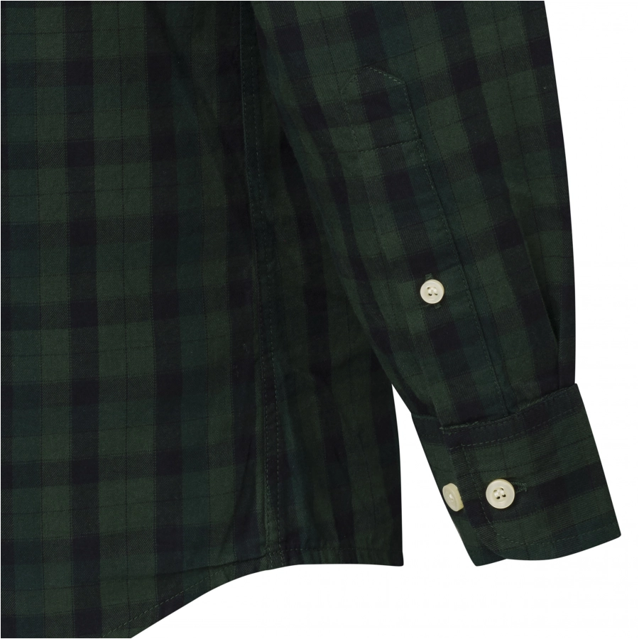 Men's Beretta Bryggen Shirt Green &amp; Black 4/4