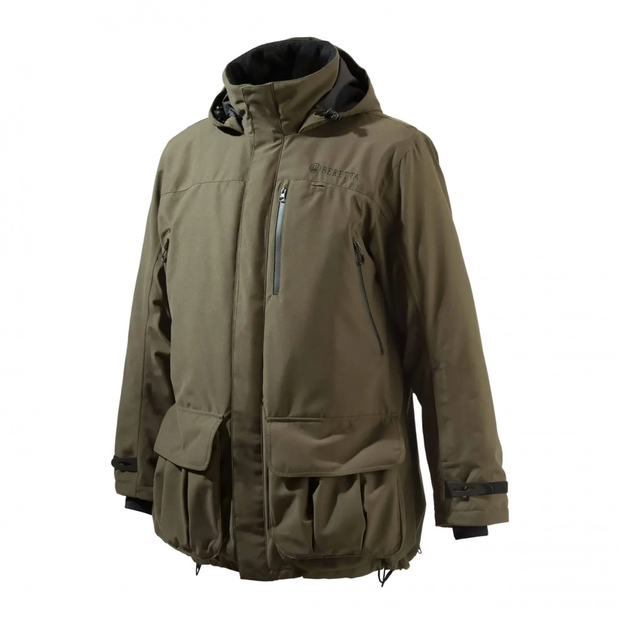 Men's Beretta Insulated Static Jacket GU451 1/4