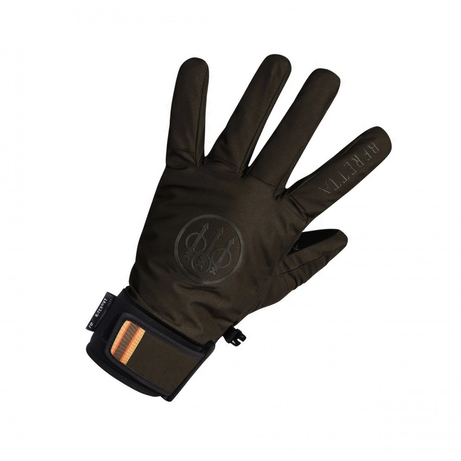 Men's Beretta Waterproof Gloves brown. 2/3
