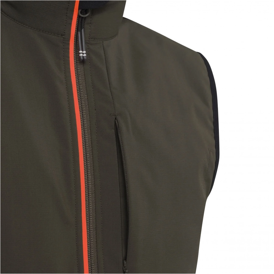 Men's Beretta Windshell EVO Vest Green M 4/5