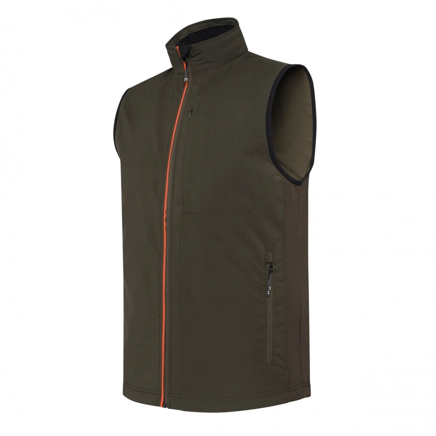 Men's Beretta Windshell EVO Vest Green M 1/5