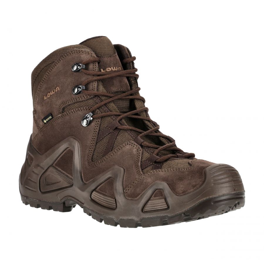 Men's boots LOWA ZEPHYR GTX MID TF UK dark brown 2/8
