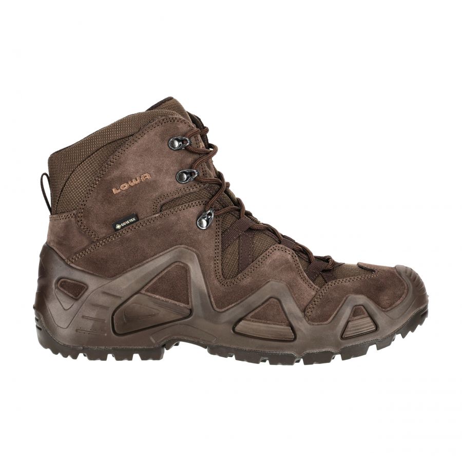 Men's boots LOWA ZEPHYR GTX MID TF UK dark brown 1/8