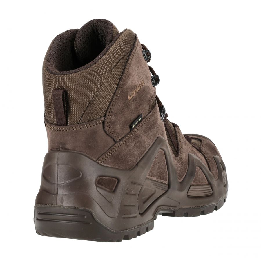 Men's boots LOWA ZEPHYR GTX MID TF UK dark brown 4/8