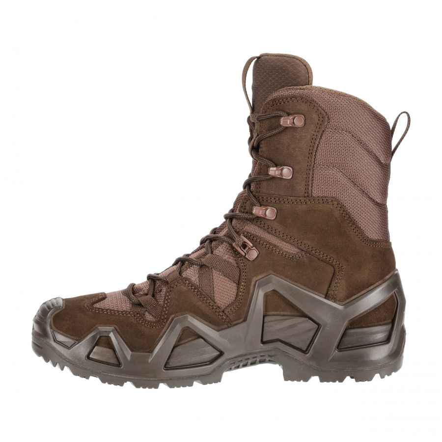 Men's boots LOWA ZEPHYR MK2 GTX HI UK dark brown 3/8