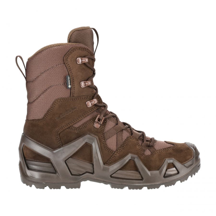 Men's boots LOWA ZEPHYR MK2 GTX HI UK dark brown 1/8