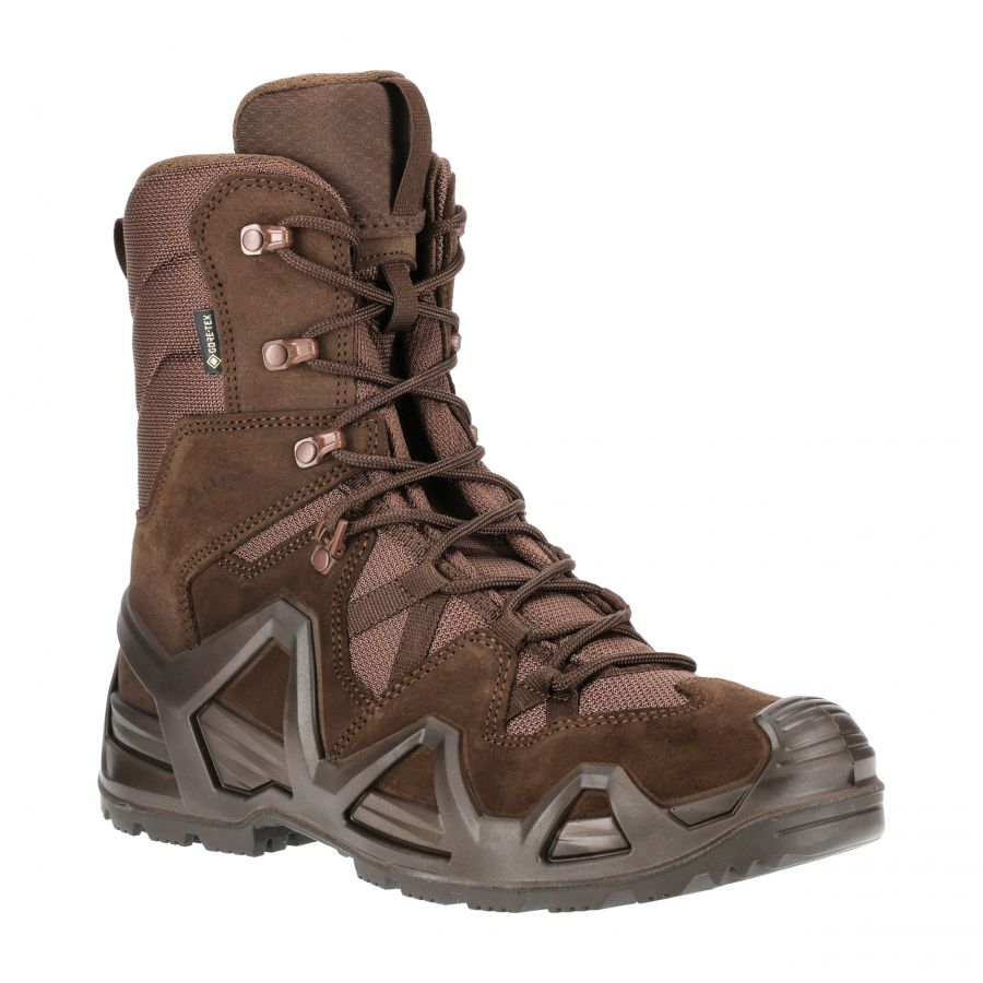 Men's boots LOWA ZEPHYR MK2 GTX HI UK dark brown 2/8
