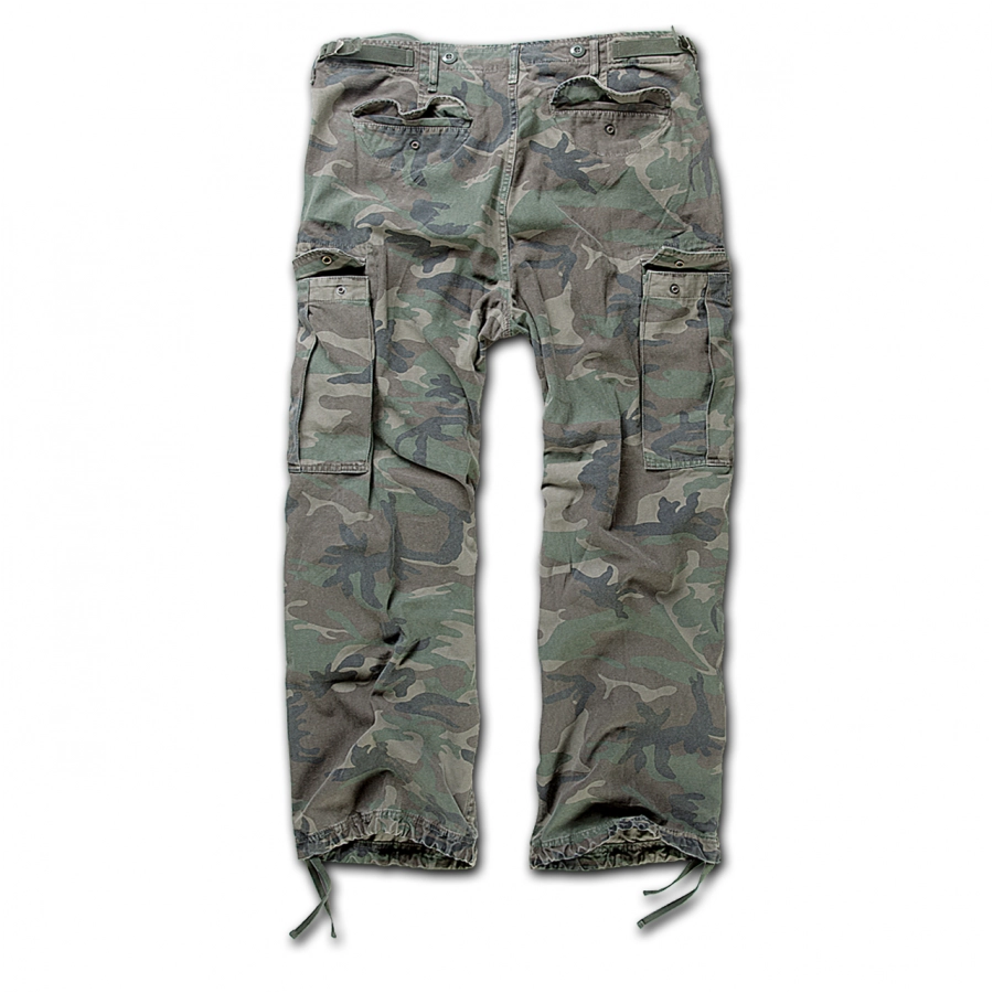 Men's Brandit M65 Vintage camouflage pants 2/3