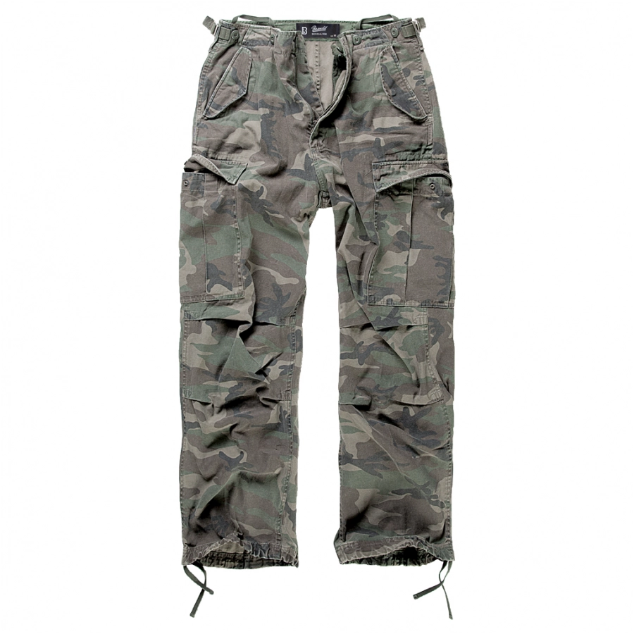 Men's Brandit M65 Vintage camouflage pants 1/3