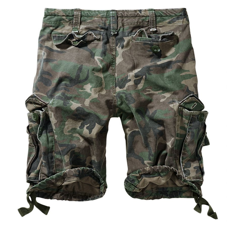 Men's Brandit Vintage Classic camouflage shorts 2/3