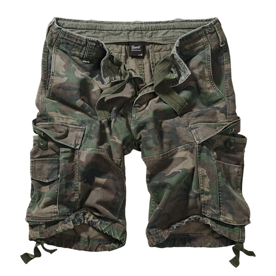 Men's Brandit Vintage Classic camouflage shorts 1/3