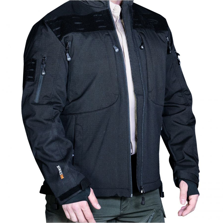 Men's Canik Alpha Coat jacket black 2/4