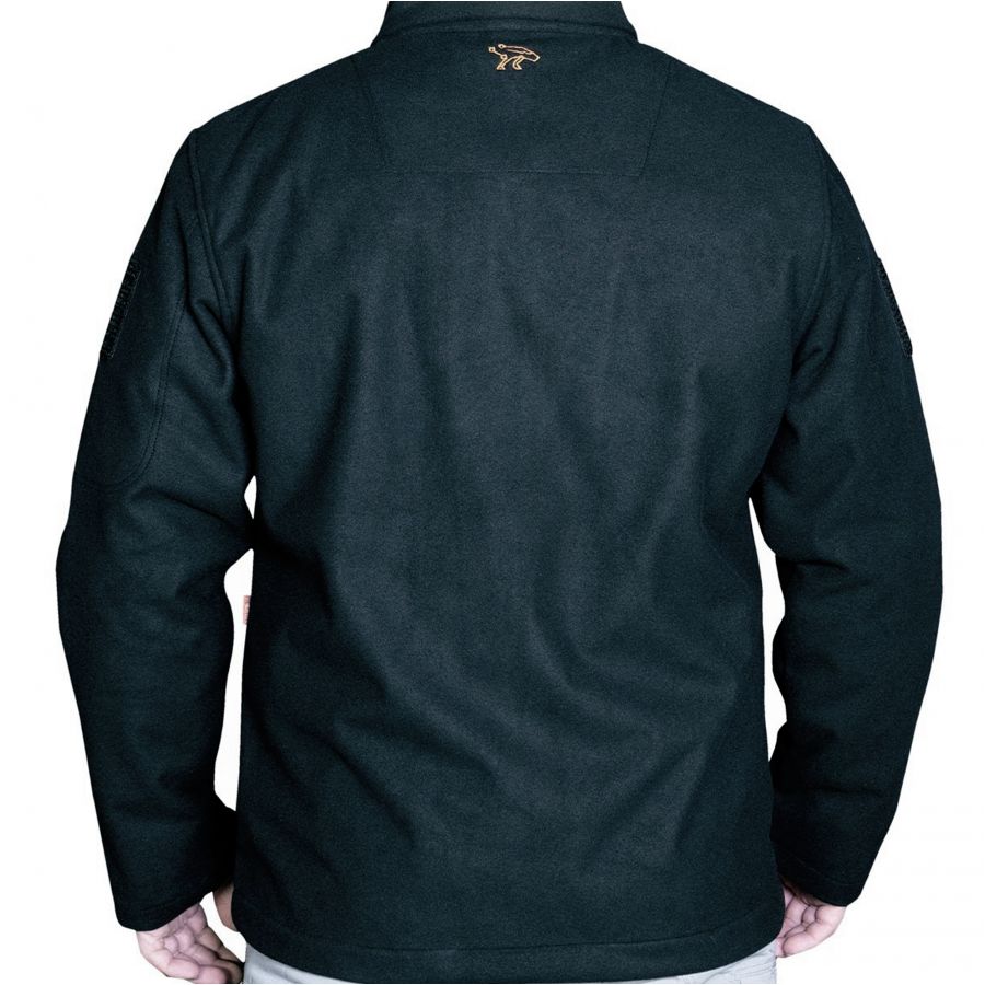 Men's Canik Alpha Fleece Jacket Black 4/4