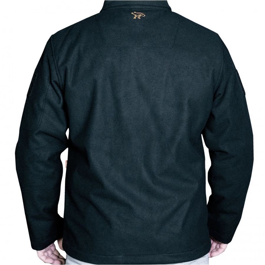 Men's Canik Alpha Fleece Jacket Black 4/4