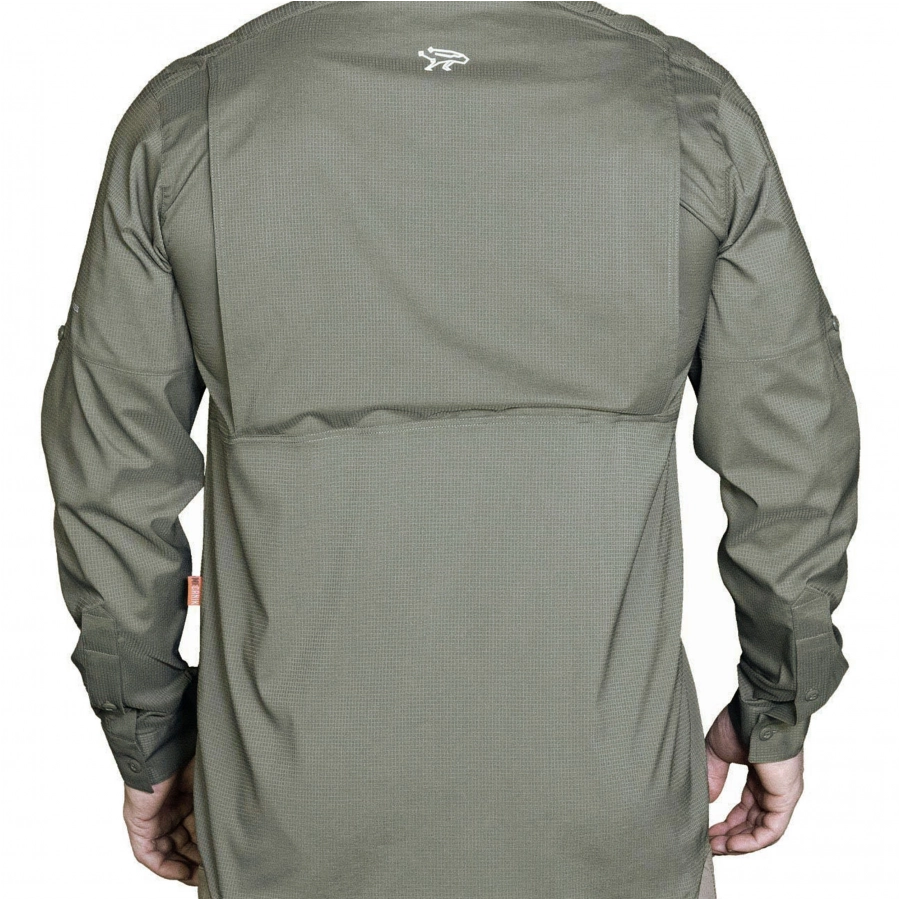 Men's Canik Prime Alpha Mete green shirt 3/3