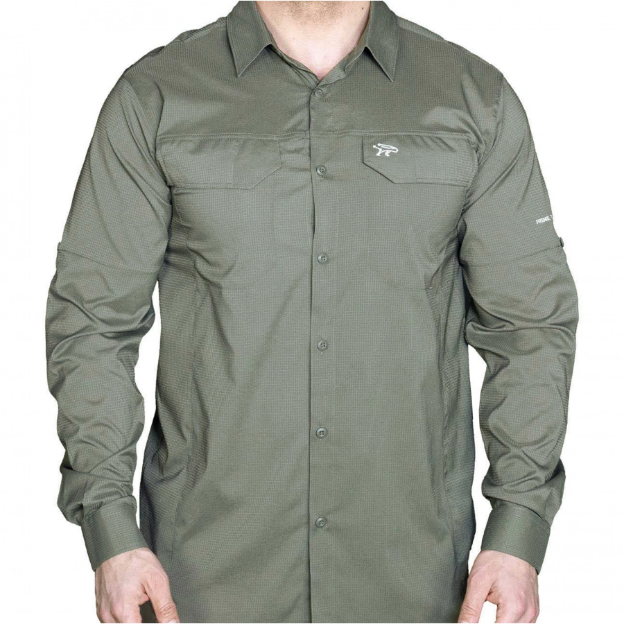 Men's Canik Prime Alpha Mete green shirt 1/3