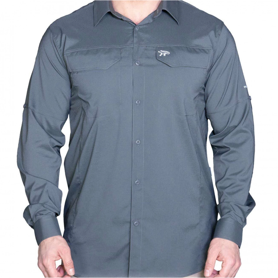 Men's Canik Prime Mete anthracite shirt 1/3