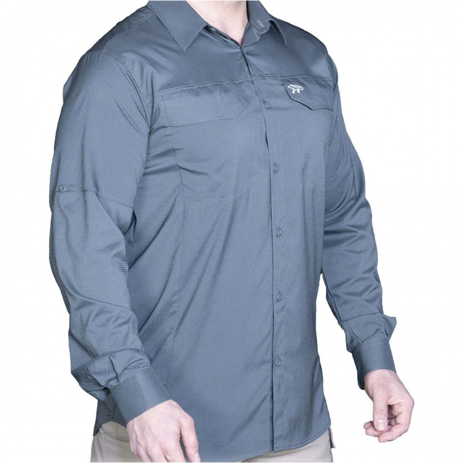 Men's Canik Prime Mete anthracite shirt 2/3