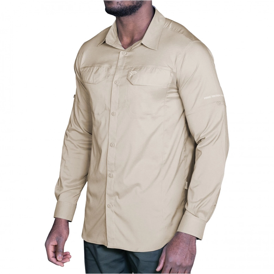 Men's Canik Prime Mete camel shirt 2/3