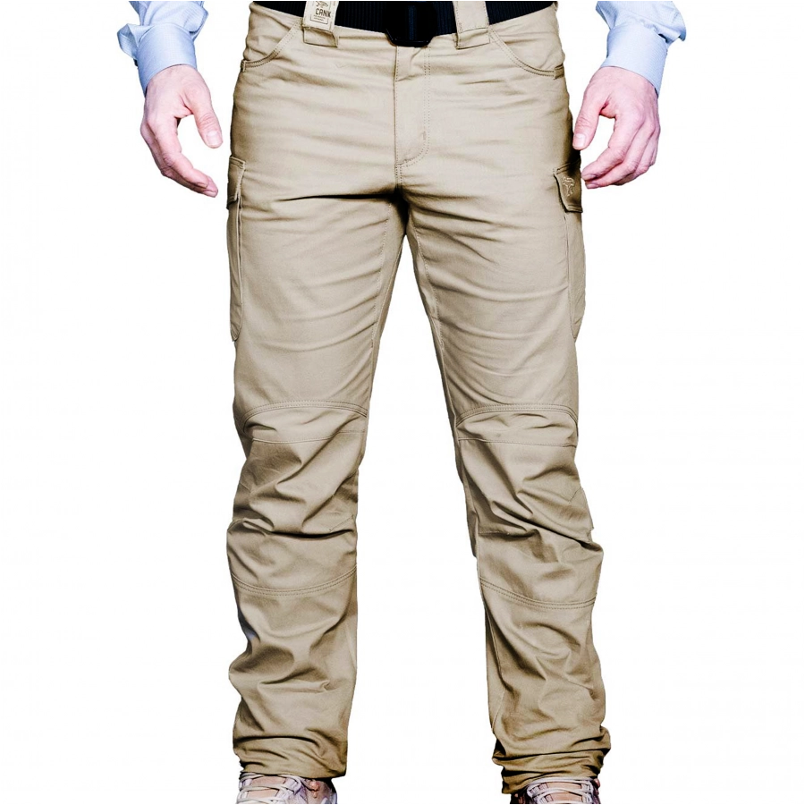 Men's Canik Prime Pant camel 1/4