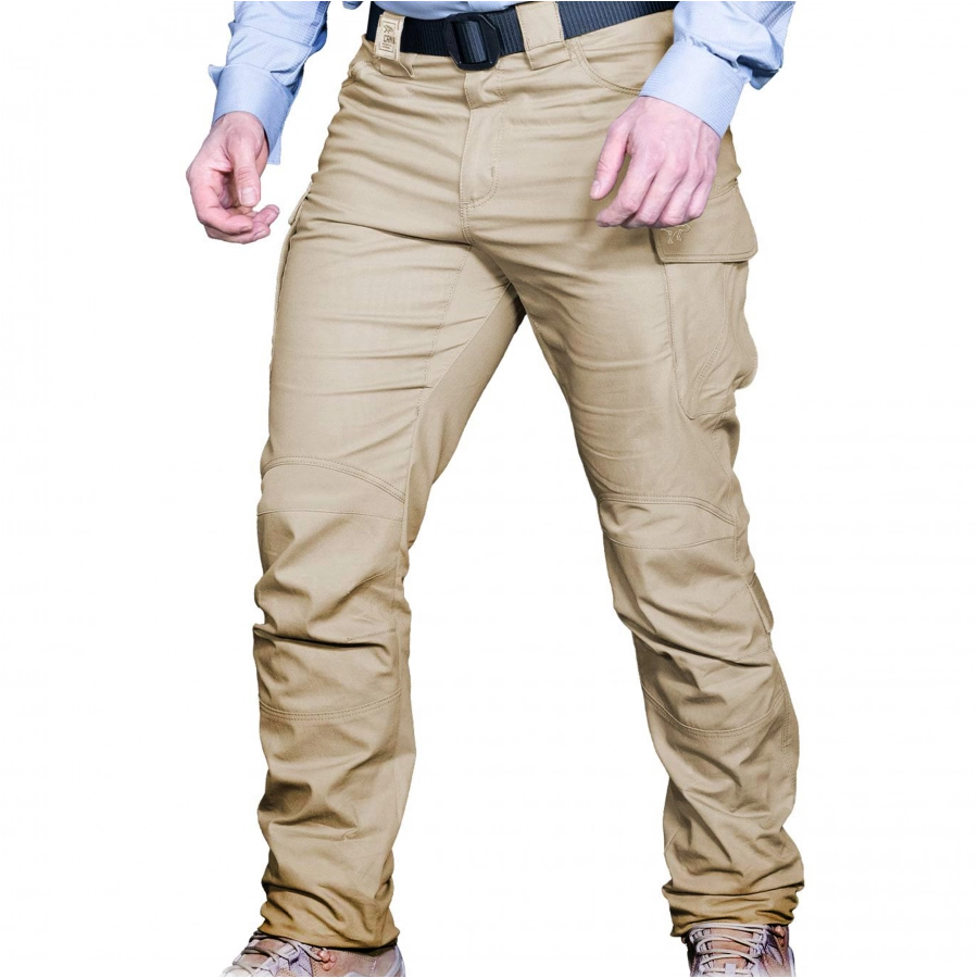 Men's Canik Prime Pant camel 3/4