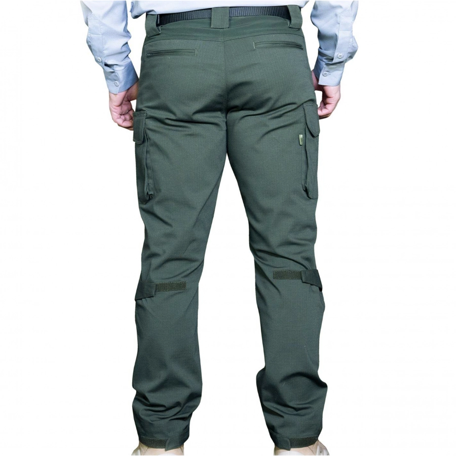 Men's Canik Prime Pant green 4/4