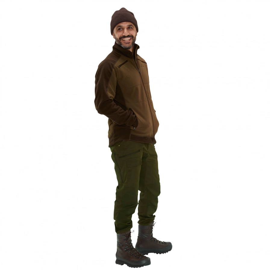 Men's Chevalier Belston Pants Tabacco 4/5