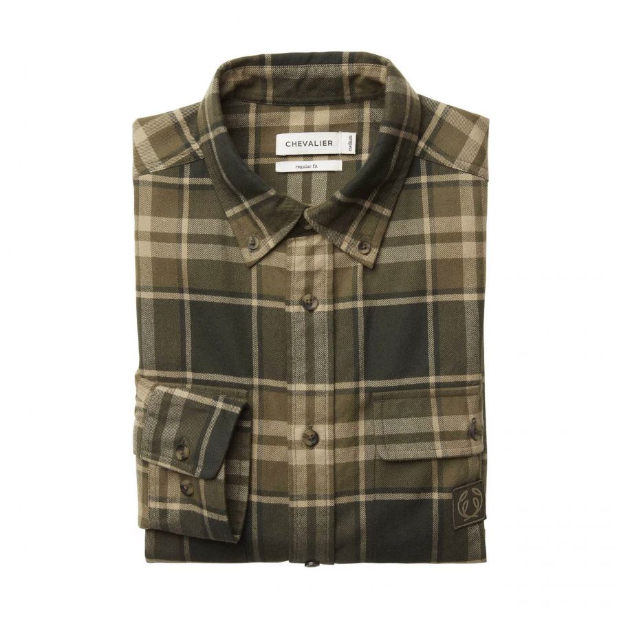 Men's Chevalier Heron Evergreen Shirt 2/5