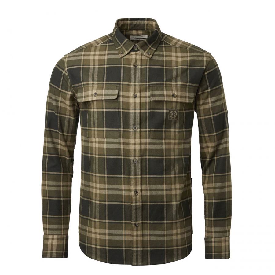 Men's Chevalier Heron Evergreen Shirt 1/5