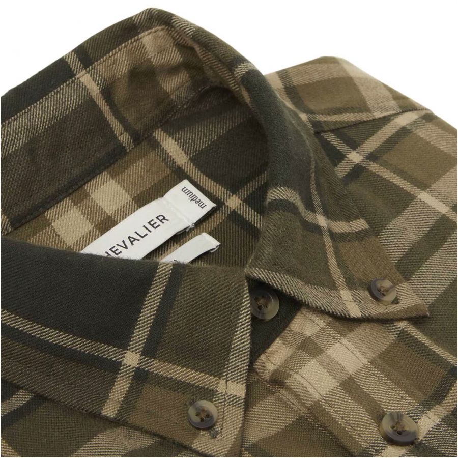 Men's Chevalier Heron Evergreen Shirt 3/5