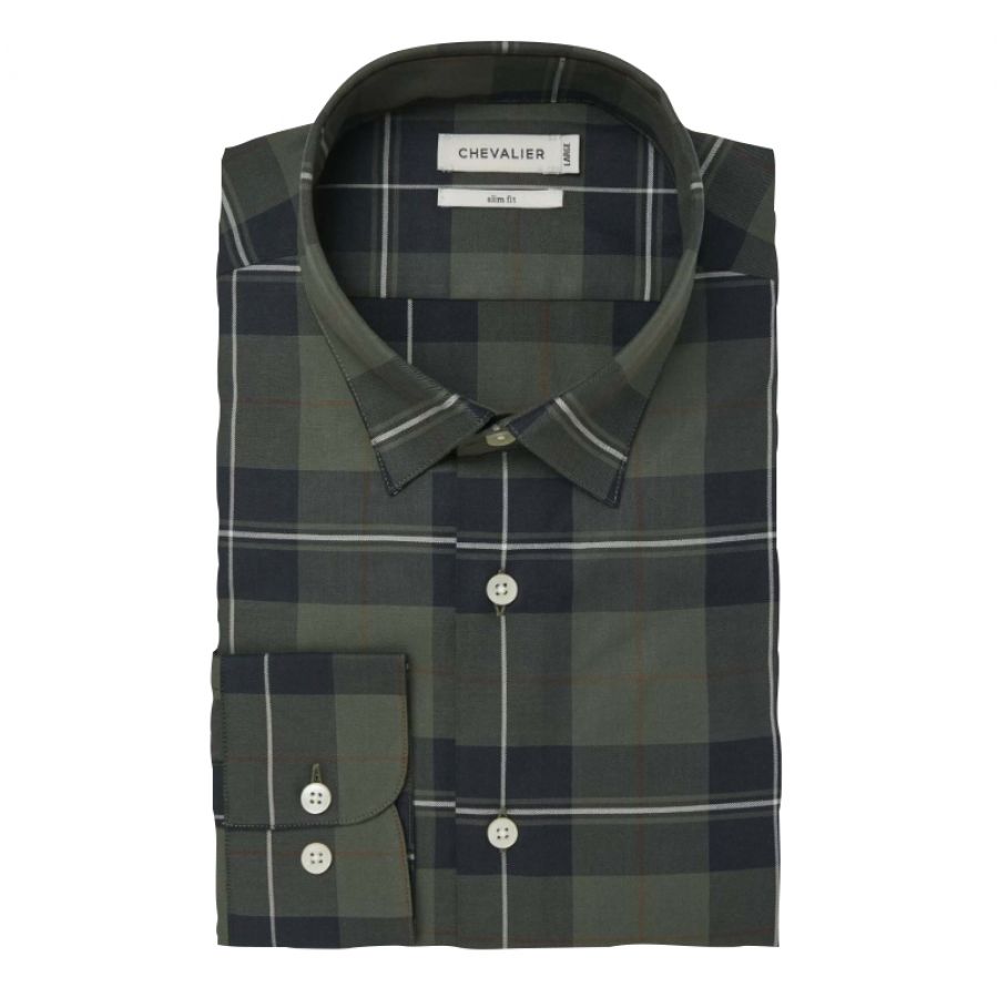 Men's Chevalier Limefield Contemporary Shirt 3/6