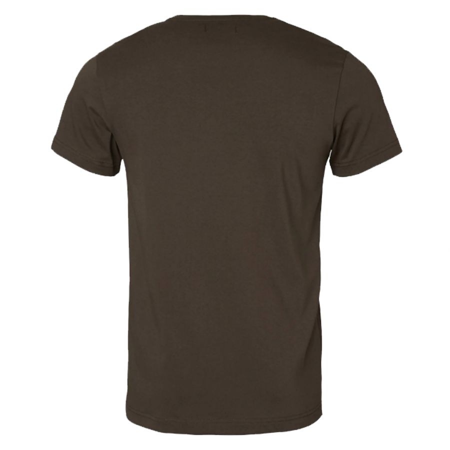 Men's Chevalier Logo Leather brown T-shirt 2/2