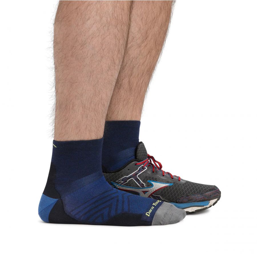 Men's Darn Tough Run Eclipse Running Socks 2/4