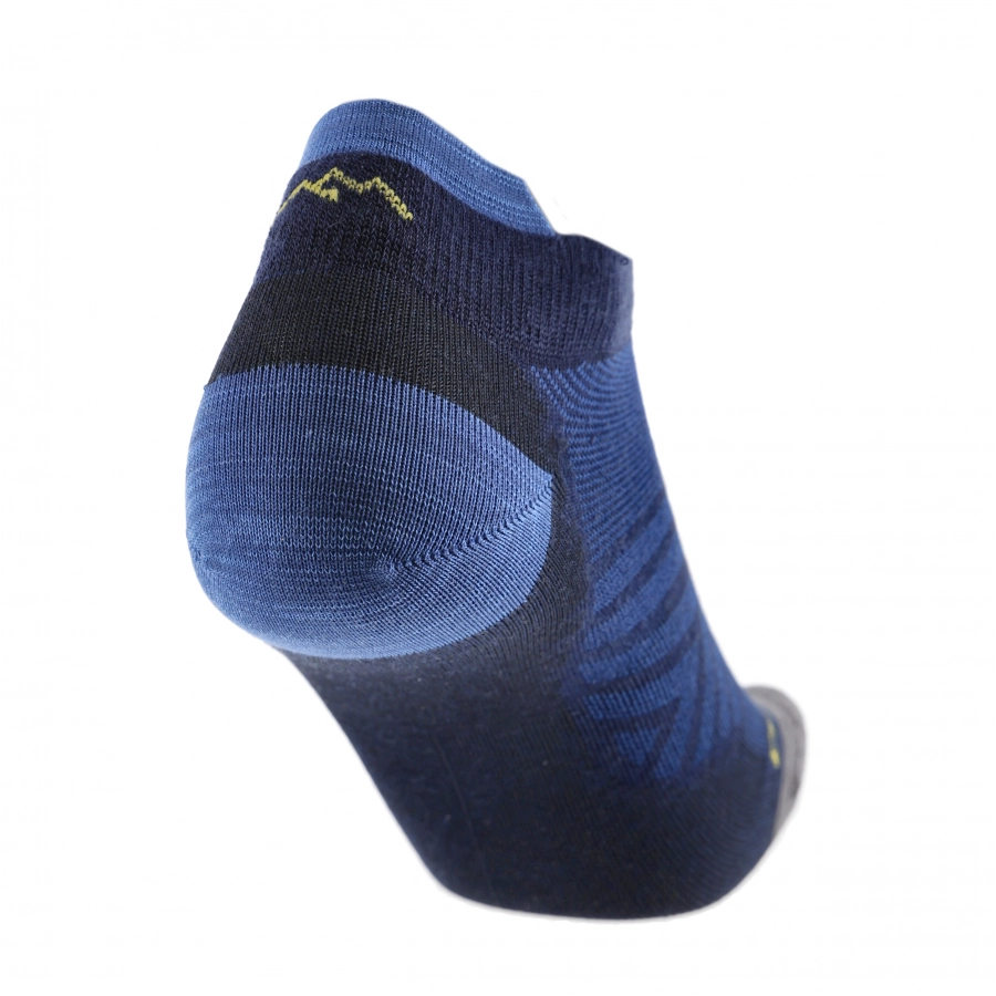Men's Darn Tough Run No Show Eclipse Low Running Socks 2/6